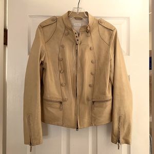 Brunello Cucinelli leather jacket